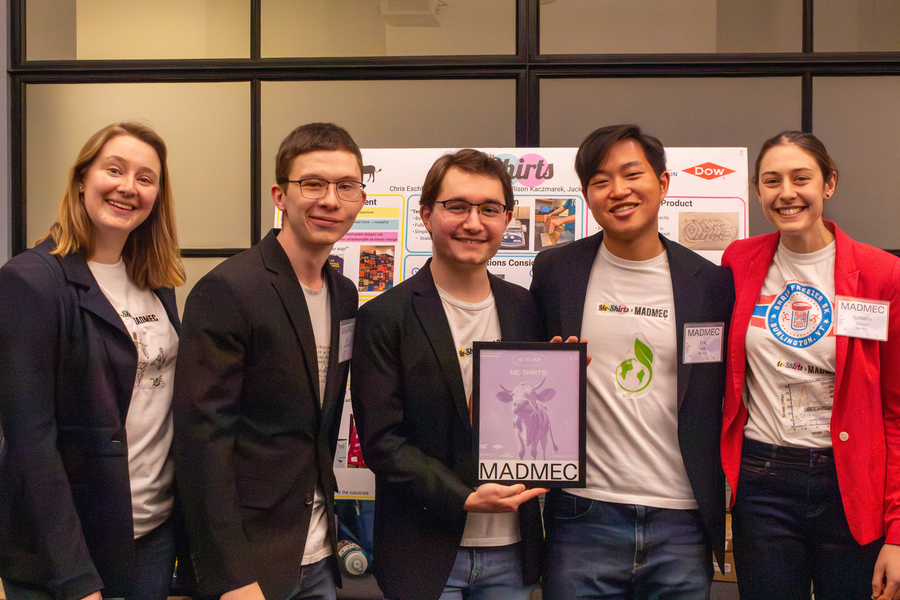 The MADMEC team 