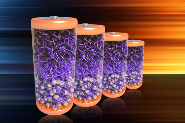 futuristic batteries